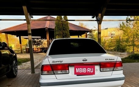Nissan Sunny B15, 2002 год, 500 000 рублей, 4 фотография