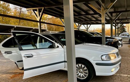 Nissan Sunny B15, 2002 год, 500 000 рублей, 11 фотография