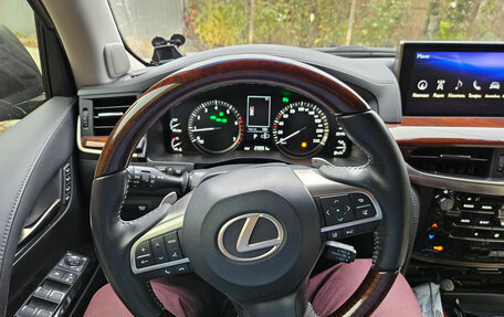 Lexus LX III, 2016 год, 9 900 000 рублей, 9 фотография