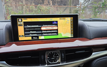 Lexus LX III, 2016 год, 9 900 000 рублей, 10 фотография