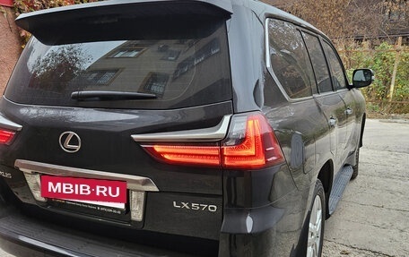 Lexus LX III, 2016 год, 9 900 000 рублей, 4 фотография