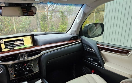 Lexus LX III, 2016 год, 9 900 000 рублей, 11 фотография