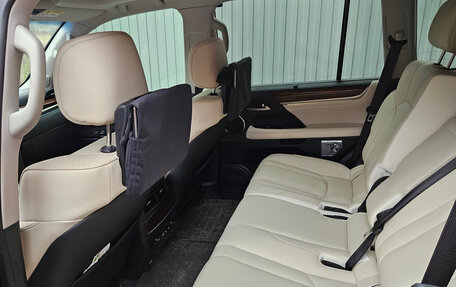 Lexus LX III, 2016 год, 9 900 000 рублей, 12 фотография