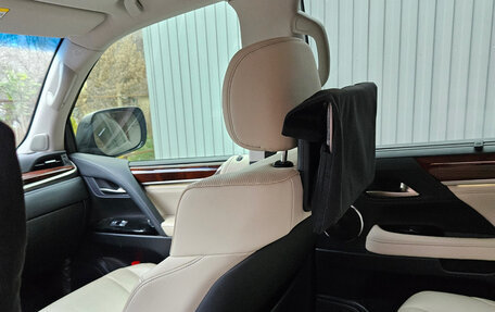 Lexus LX III, 2016 год, 9 900 000 рублей, 14 фотография