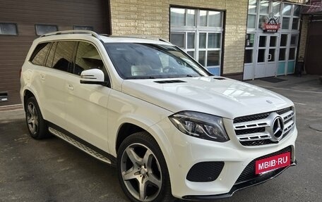 Mercedes-Benz GLS, 2016 год, 6 490 000 рублей, 3 фотография