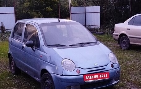 Daewoo Matiz I, 2006 год, 130 000 рублей, 1 фотография