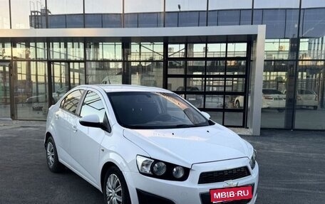 Chevrolet Aveo III, 2012 год, 558 000 рублей, 1 фотография