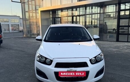 Chevrolet Aveo III, 2012 год, 558 000 рублей, 2 фотография