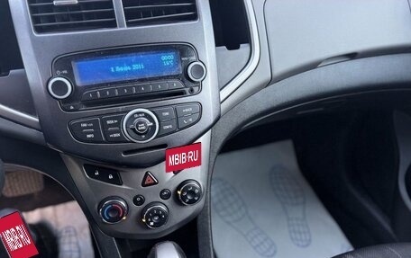 Chevrolet Aveo III, 2012 год, 558 000 рублей, 10 фотография