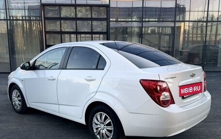 Chevrolet Aveo III, 2012 год, 558 000 рублей, 3 фотография