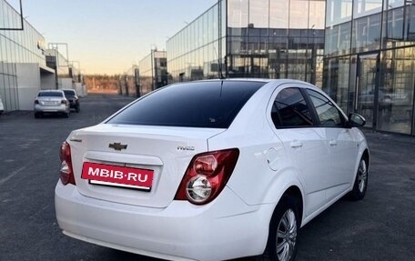 Chevrolet Aveo III, 2012 год, 558 000 рублей, 5 фотография