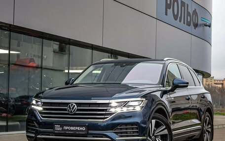 Volkswagen Touareg III, 2021 год, 5 499 000 рублей, 1 фотография