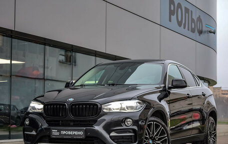 BMW X6, 2015 год, 3 399 000 рублей, 1 фотография