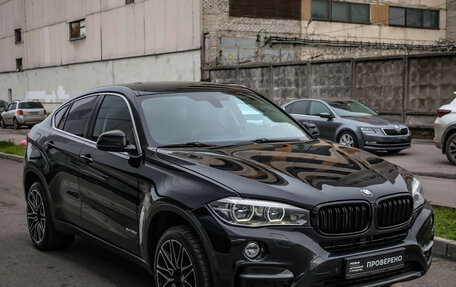 BMW X6, 2015 год, 3 399 000 рублей, 4 фотография