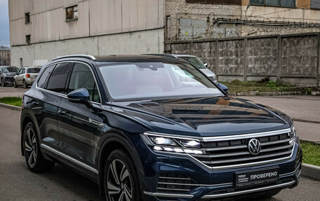 Volkswagen Touareg III, 2021 год, 5 499 000 рублей, 4 фотография