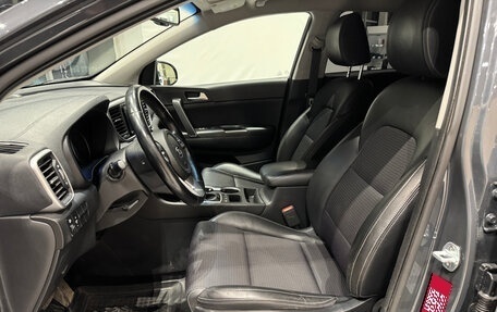 KIA Sportage IV рестайлинг, 2019 год, 2 450 000 рублей, 9 фотография