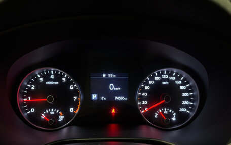 KIA Sportage IV рестайлинг, 2019 год, 2 450 000 рублей, 16 фотография