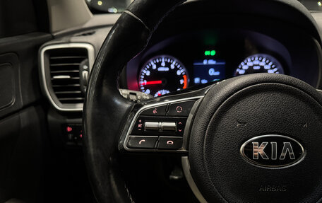 KIA Sportage IV рестайлинг, 2019 год, 2 450 000 рублей, 12 фотография