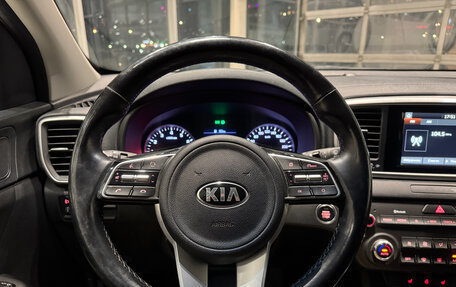 KIA Sportage IV рестайлинг, 2019 год, 2 450 000 рублей, 11 фотография