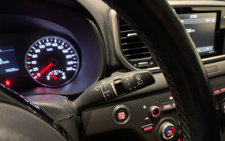 KIA Sportage IV рестайлинг, 2019 год, 2 450 000 рублей, 15 фотография