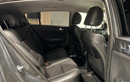 KIA Sportage IV рестайлинг, 2019 год, 2 450 000 рублей, 28 фотография