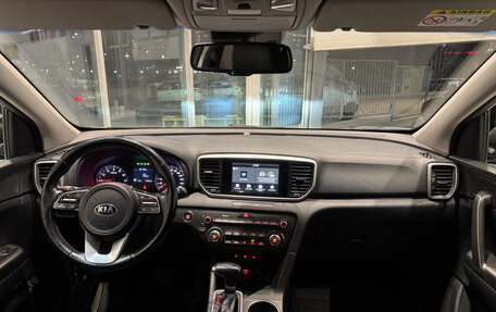 KIA Sportage IV рестайлинг, 2019 год, 2 450 000 рублей, 26 фотография