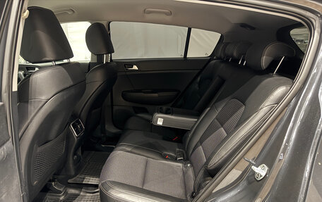 KIA Sportage IV рестайлинг, 2019 год, 2 450 000 рублей, 27 фотография