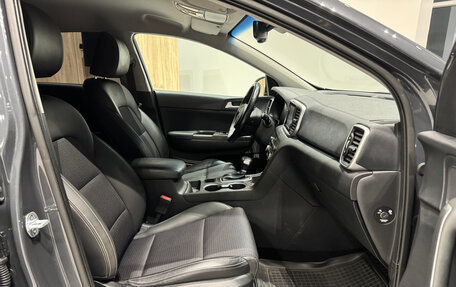 KIA Sportage IV рестайлинг, 2019 год, 2 450 000 рублей, 30 фотография