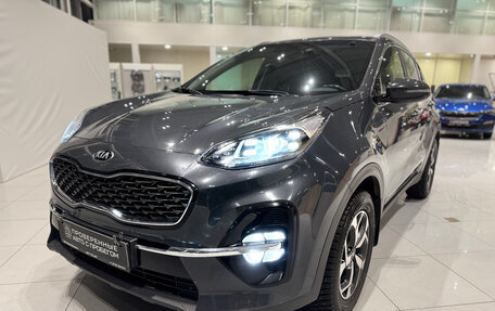 KIA Sportage IV рестайлинг, 2019 год, 2 450 000 рублей, 33 фотография