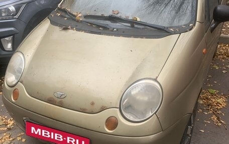 Daewoo Matiz I, 2010 год, 140 000 рублей, 1 фотография