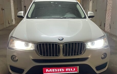 BMW X3, 2014 год, 2 700 000 рублей, 1 фотография