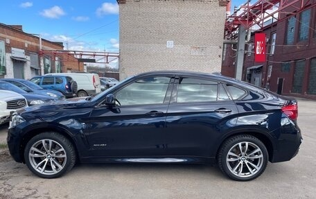 BMW X6, 2016 год, 4 200 000 рублей, 11 фотография