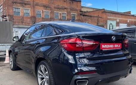 BMW X6, 2016 год, 4 200 000 рублей, 10 фотография