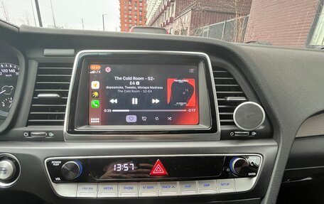 Hyundai Sonata VII, 2019 год, 2 600 000 рублей, 8 фотография