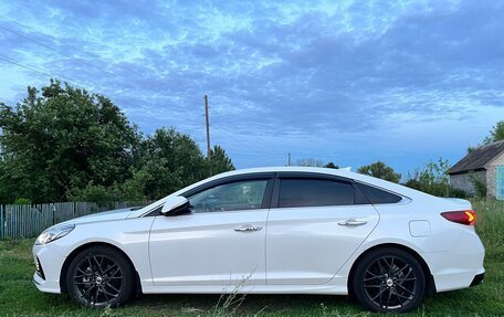 Hyundai Sonata VII, 2019 год, 2 600 000 рублей, 14 фотография