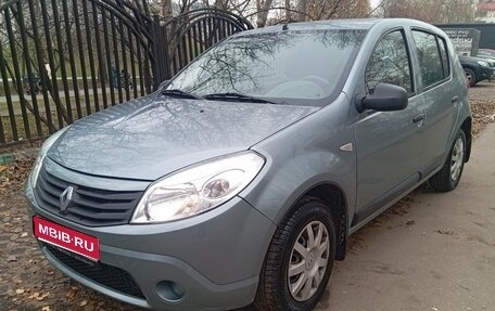 Renault Sandero I, 2011 год, 690 000 рублей, 1 фотография