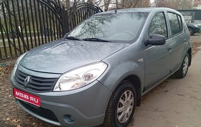 Renault Sandero I, 2011 год, 690 000 рублей, 1 фотография