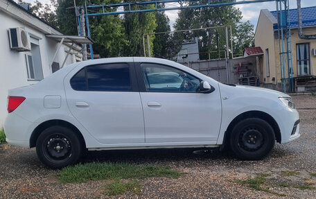 Renault Logan II, 2021 год, 700 000 рублей, 1 фотография