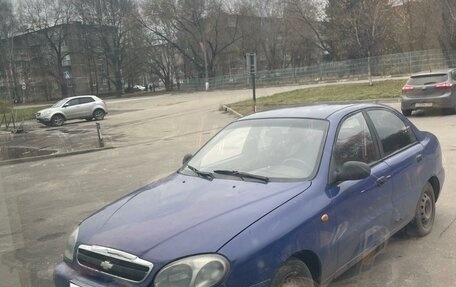 Chevrolet Lanos I, 2007 год, 95 000 рублей, 2 фотография