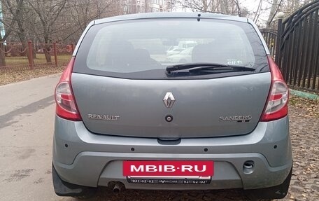 Renault Sandero I, 2011 год, 690 000 рублей, 7 фотография