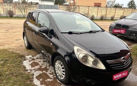 Opel Corsa D, 2007 год, 400 000 рублей, 2 фотография