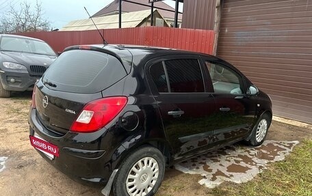 Opel Corsa D, 2007 год, 400 000 рублей, 4 фотография