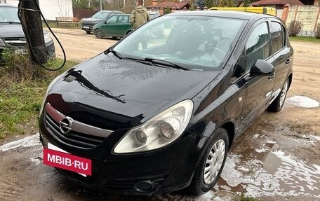 Opel Corsa D, 2007 год, 400 000 рублей, 12 фотография