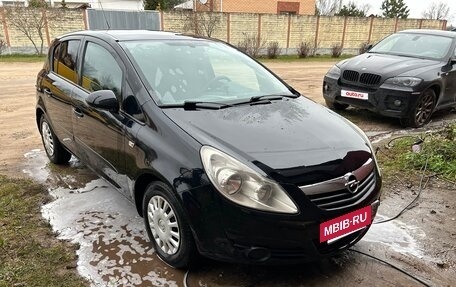 Opel Corsa D, 2007 год, 400 000 рублей, 13 фотография