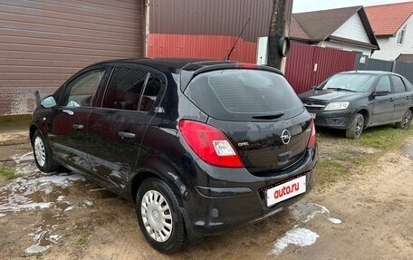 Opel Corsa D, 2007 год, 400 000 рублей, 10 фотография
