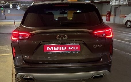 Infiniti QX50 II, 2019 год, 2 300 000 рублей, 4 фотография