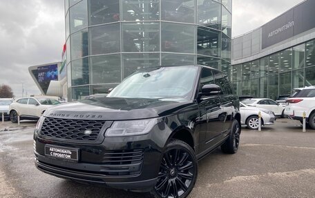 Land Rover Range Rover IV рестайлинг, 2019 год, 9 999 000 рублей, 2 фотография