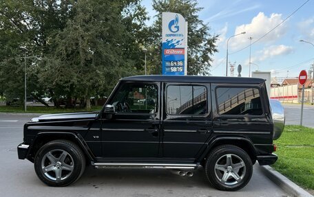 Mercedes-Benz G-Класс W463 рестайлинг _ii, 2016 год, 8 900 000 рублей, 8 фотография