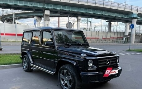 Mercedes-Benz G-Класс W463 рестайлинг _ii, 2016 год, 8 900 000 рублей, 4 фотография
