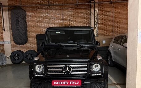 Mercedes-Benz G-Класс W463 рестайлинг _ii, 2016 год, 8 900 000 рублей, 3 фотография